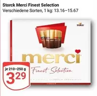 Merci Finest Selection
