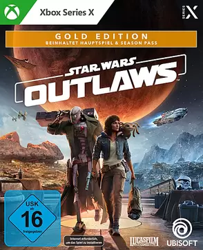 Star Wars Outlaws Gold Edition