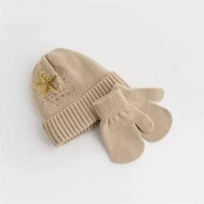 Mütze & Handschuhe SKY
