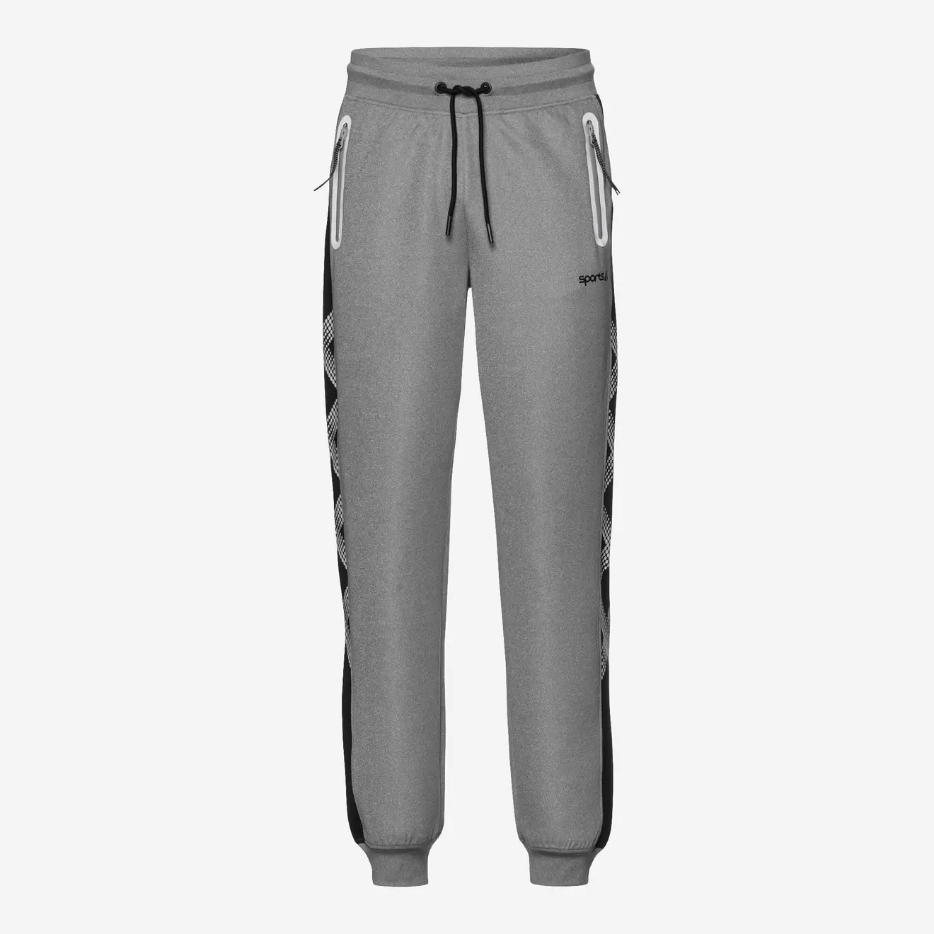 Herren-Jogginghose mit Kontrast-Seiten