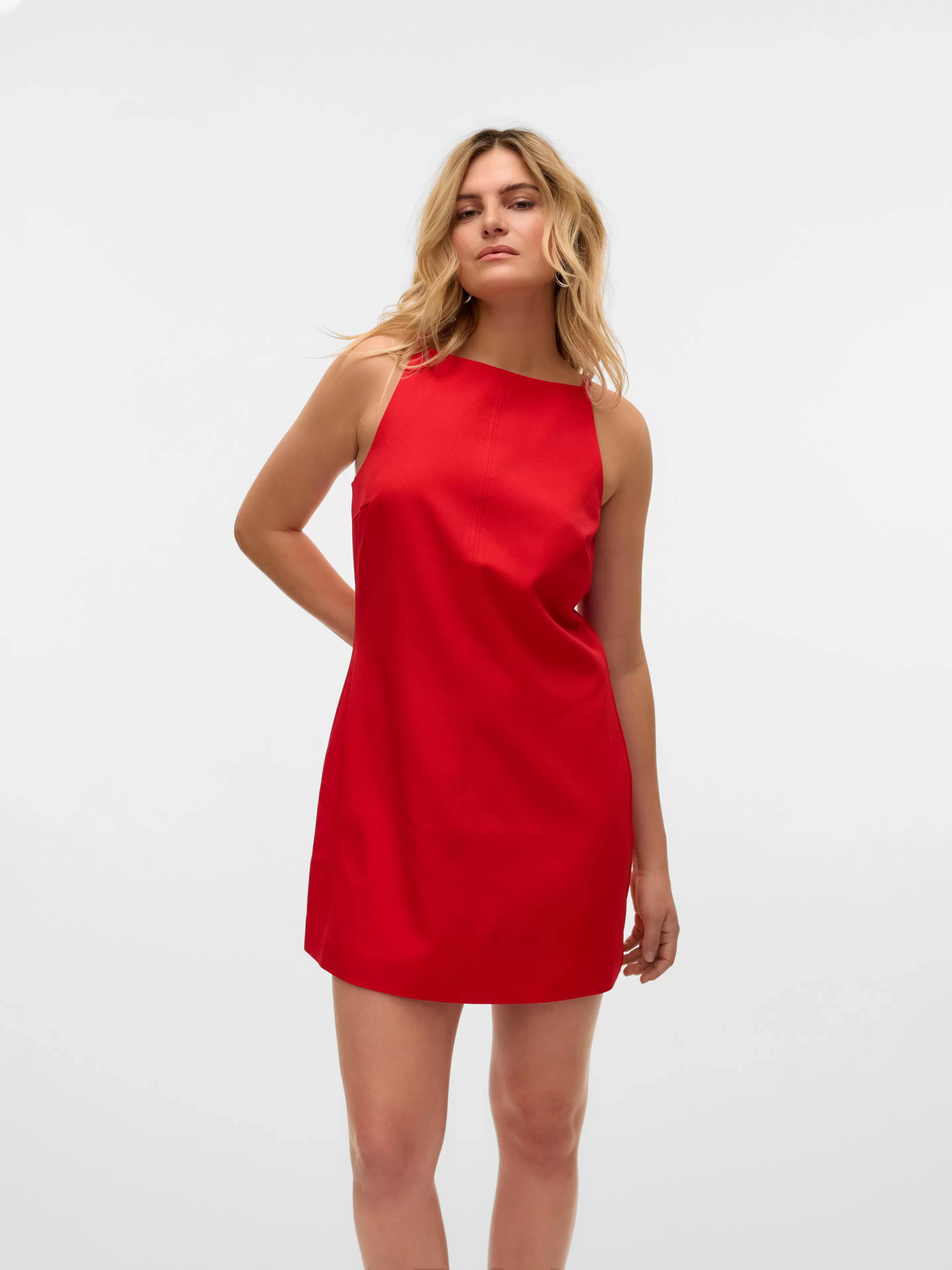 VMROSE Kurzes Kleid