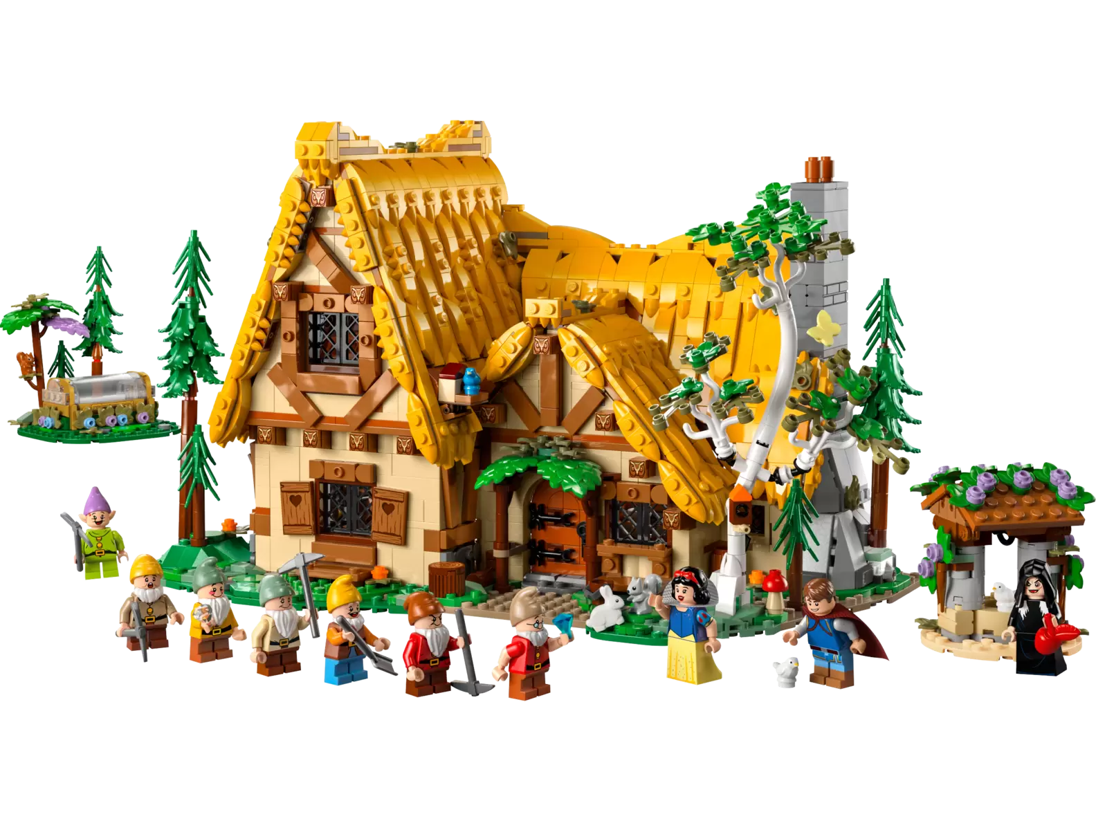 Snow White and the Seven Dwarfs' Cottage