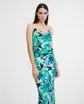 Blaues Damenkleid ORSAY
