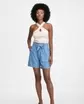 Blaue Damen Denim-Shorts ORSAY