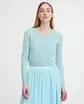 Hellblaue Damen Strickjacke ORSAY