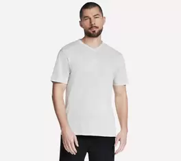 GO DRI Pima Signature V-Neck