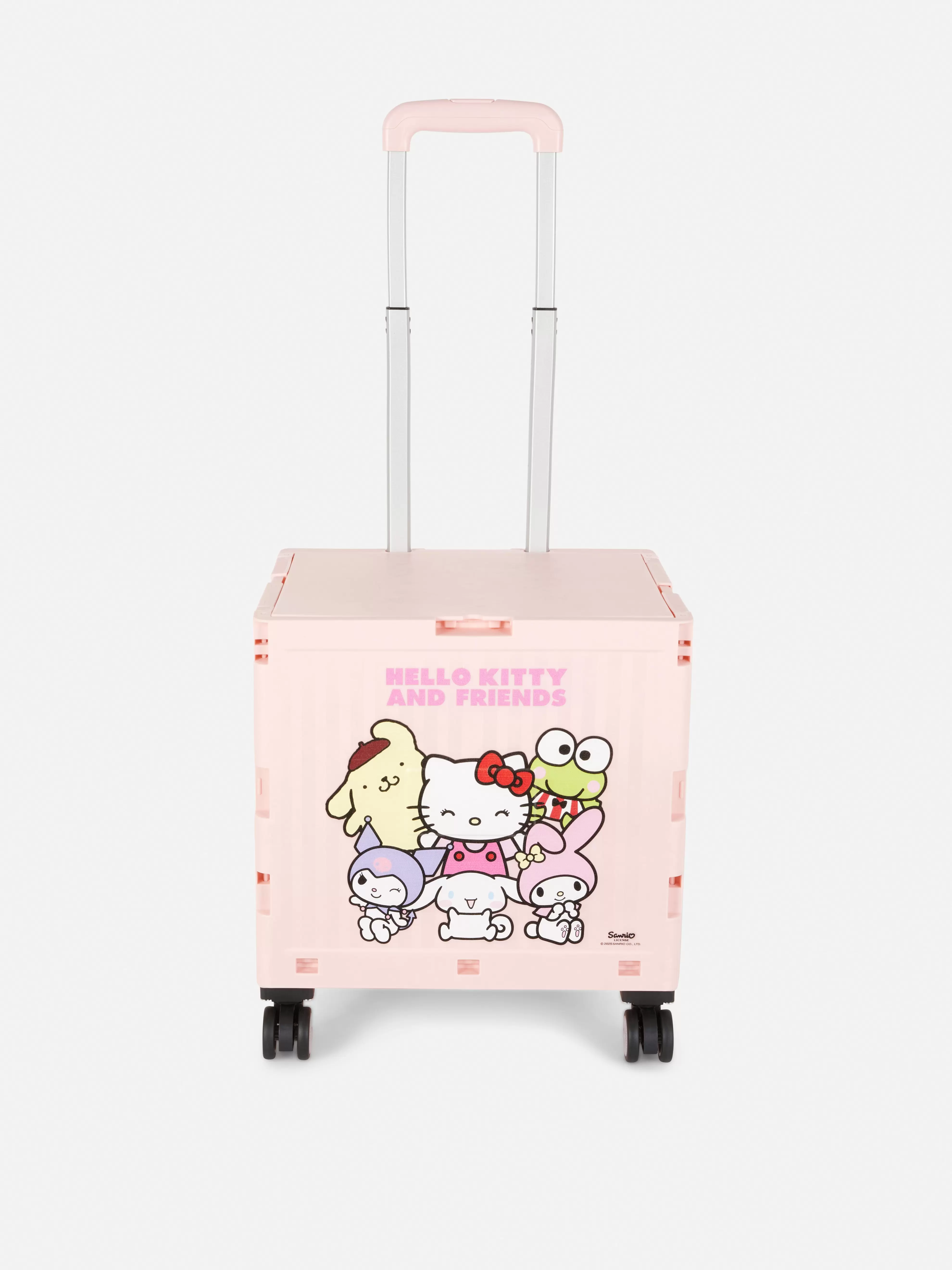 Hello Kitty and Friends Folding Crate
