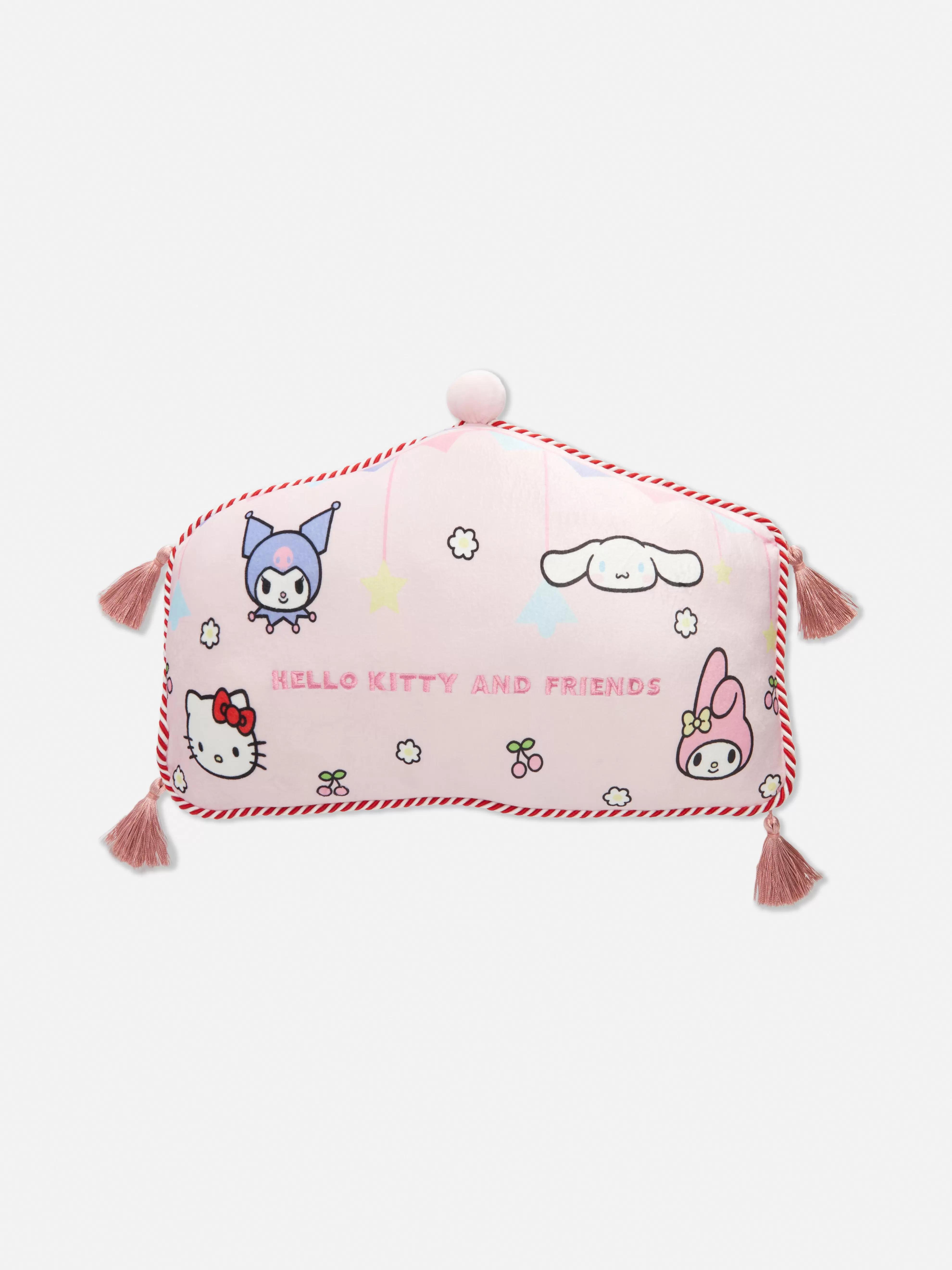 Hello Kitty Tasseled Cushion