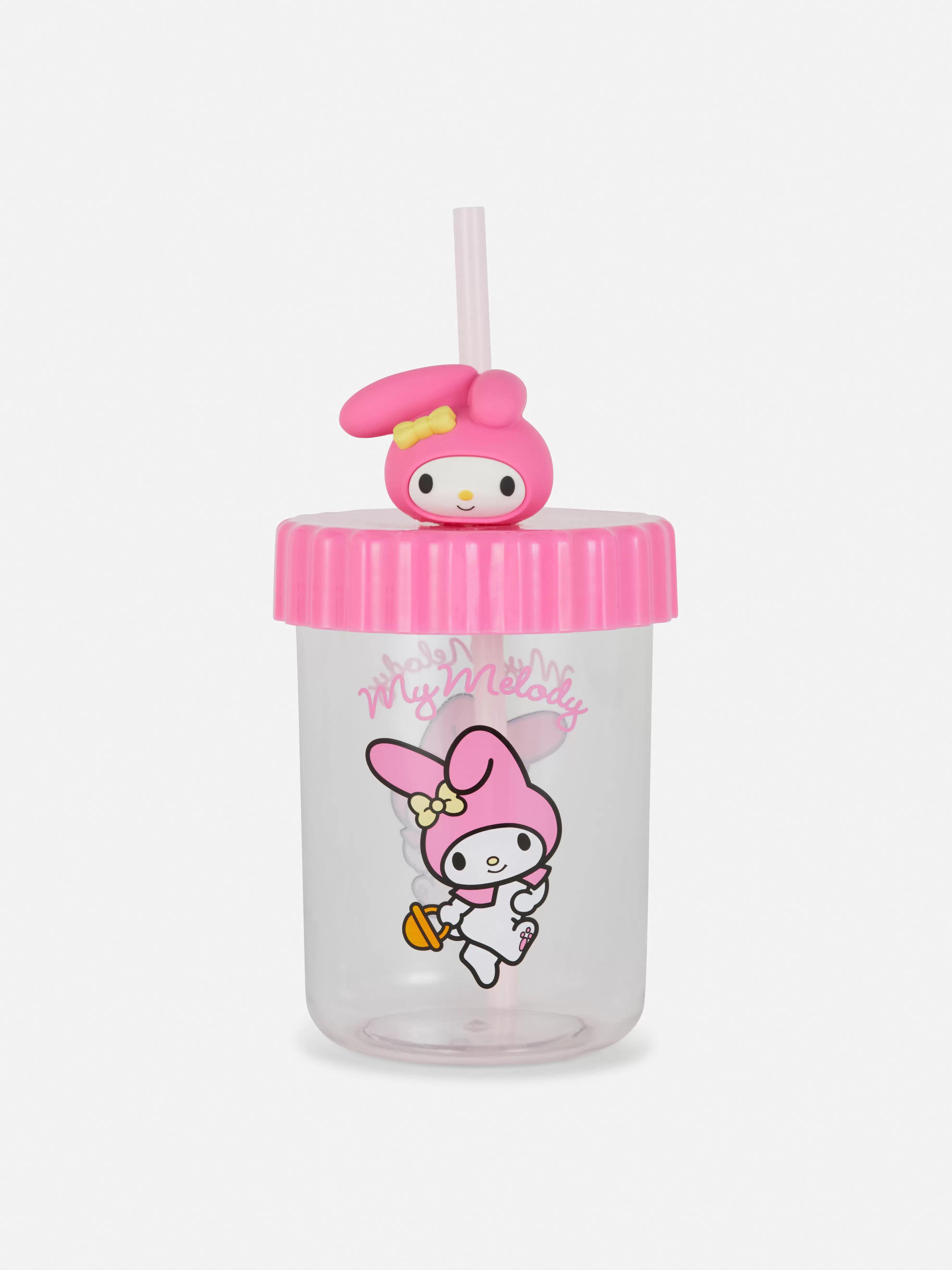 Hello Kitty My Melody Cup and Straw