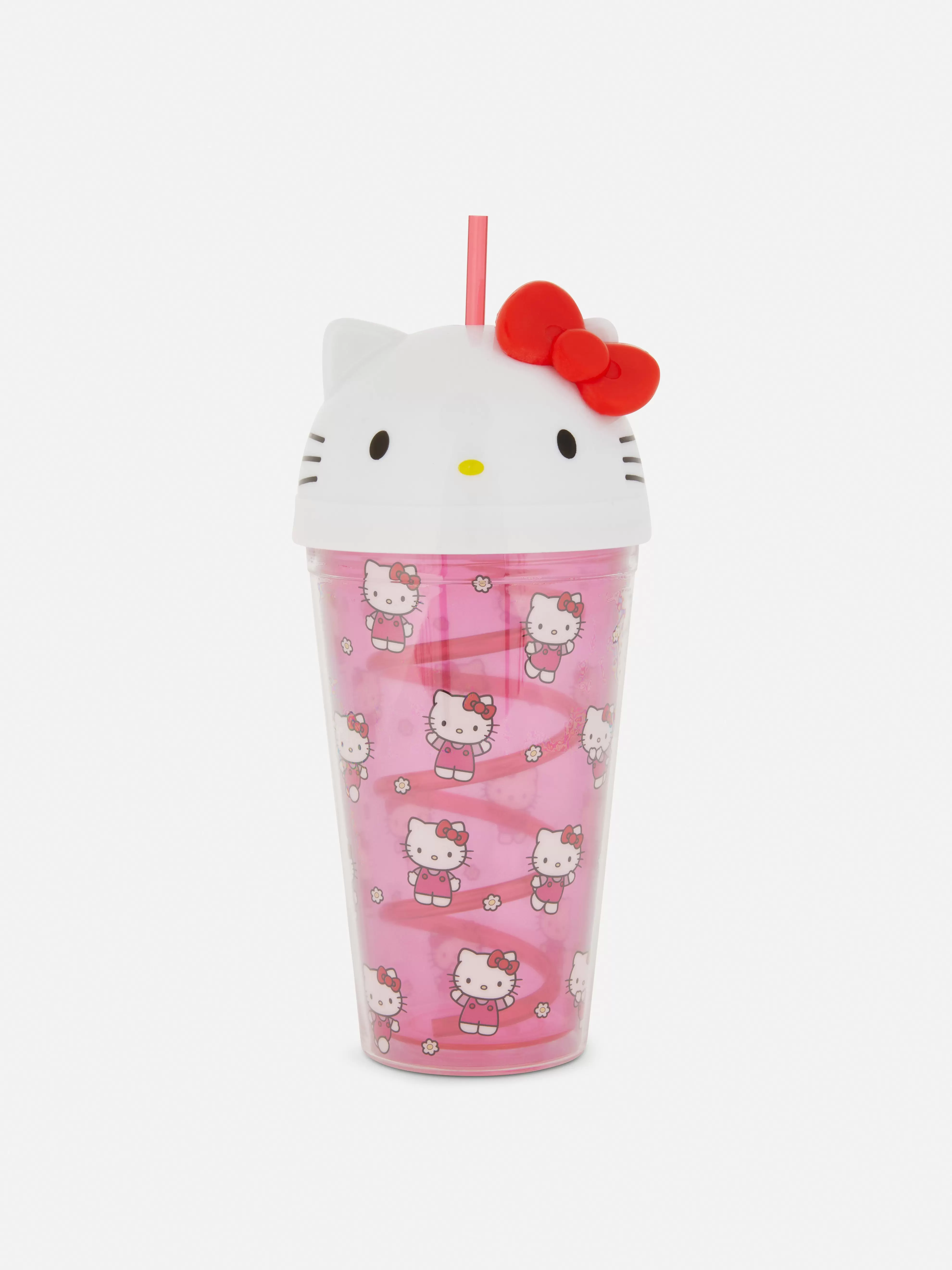 Hello Kitty Lidded Cup