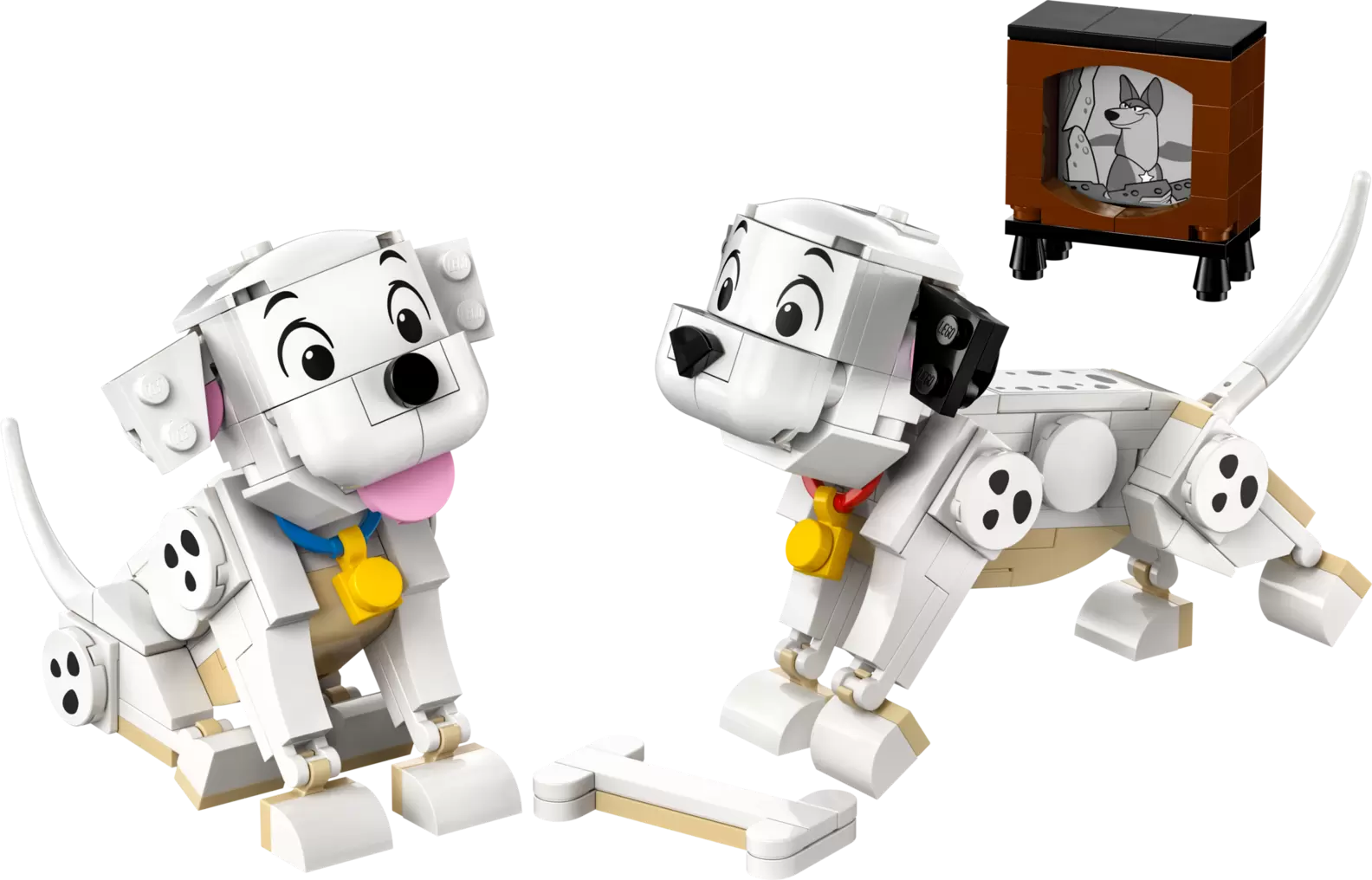 Lucky & Penny 101 Dalmatians Puppies