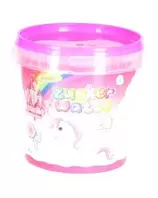 Einhorn Zuckerwatte im Eimer 50 g