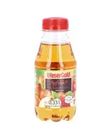 Weser Gold Apfelsaft 100% 0,33l