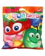 Traubenzucker Sweet Flash Sour Fruits Powder, 10er