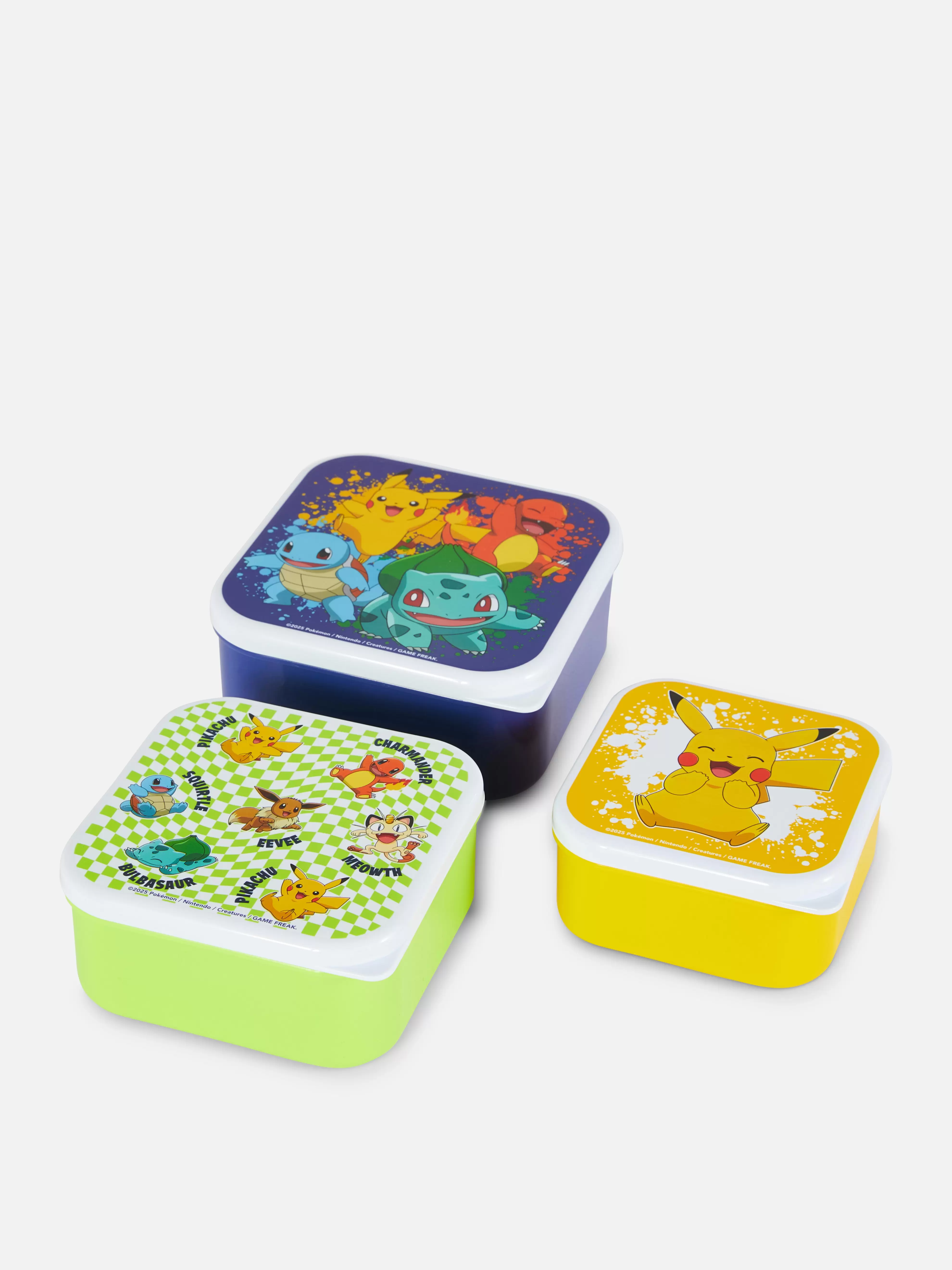 3-Pack Pokémon Snack Packs