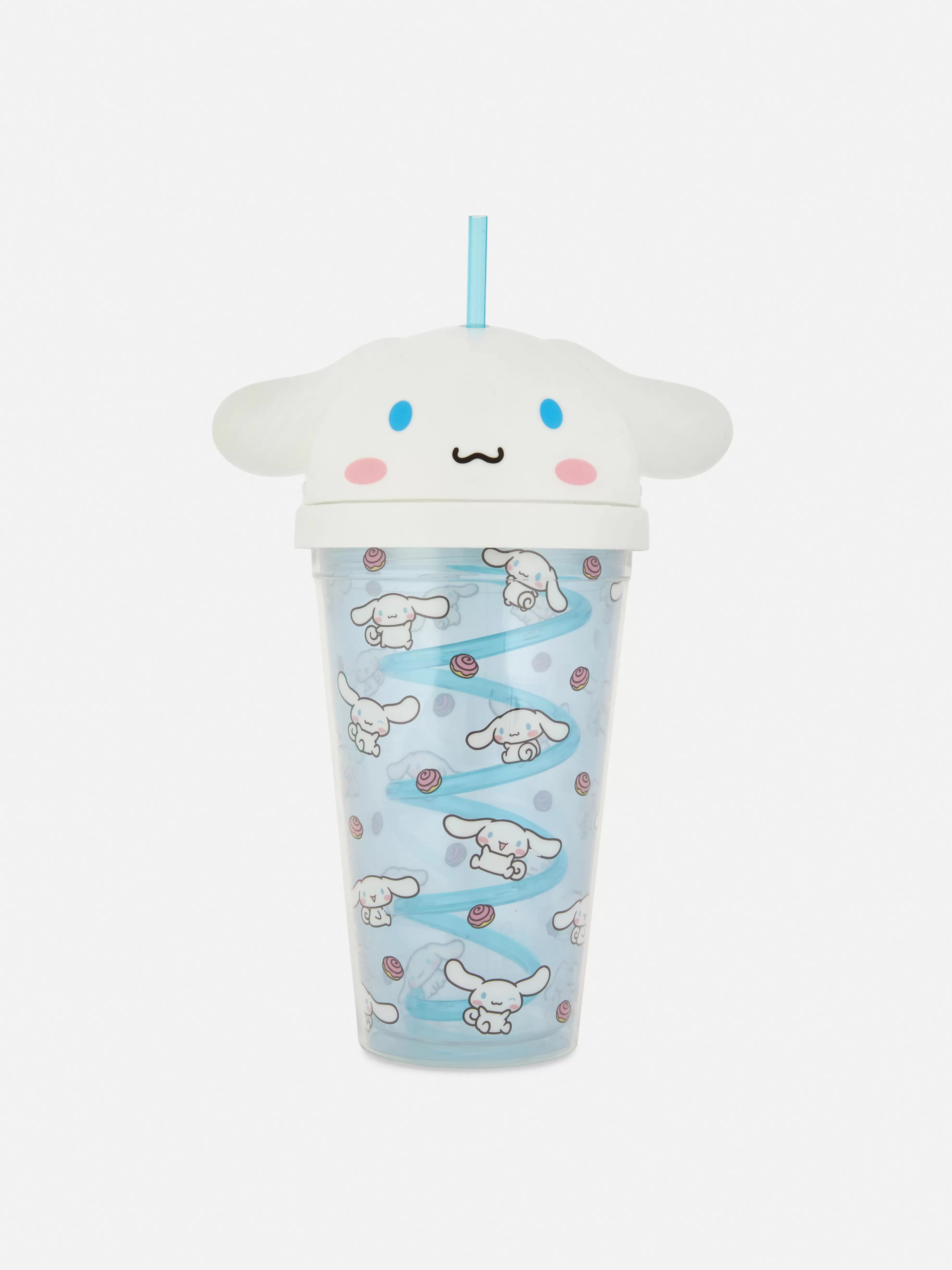 Hello Kitty Cinnamoroll Cup With Lid