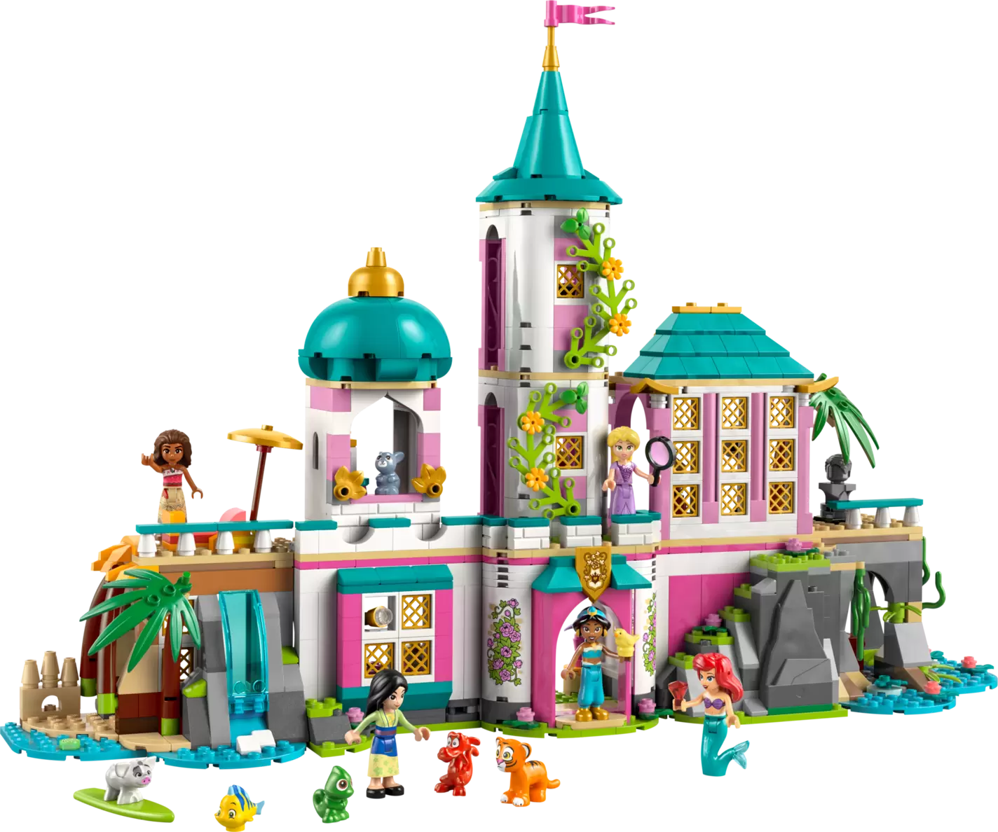 Princess Castle & Royal Pets