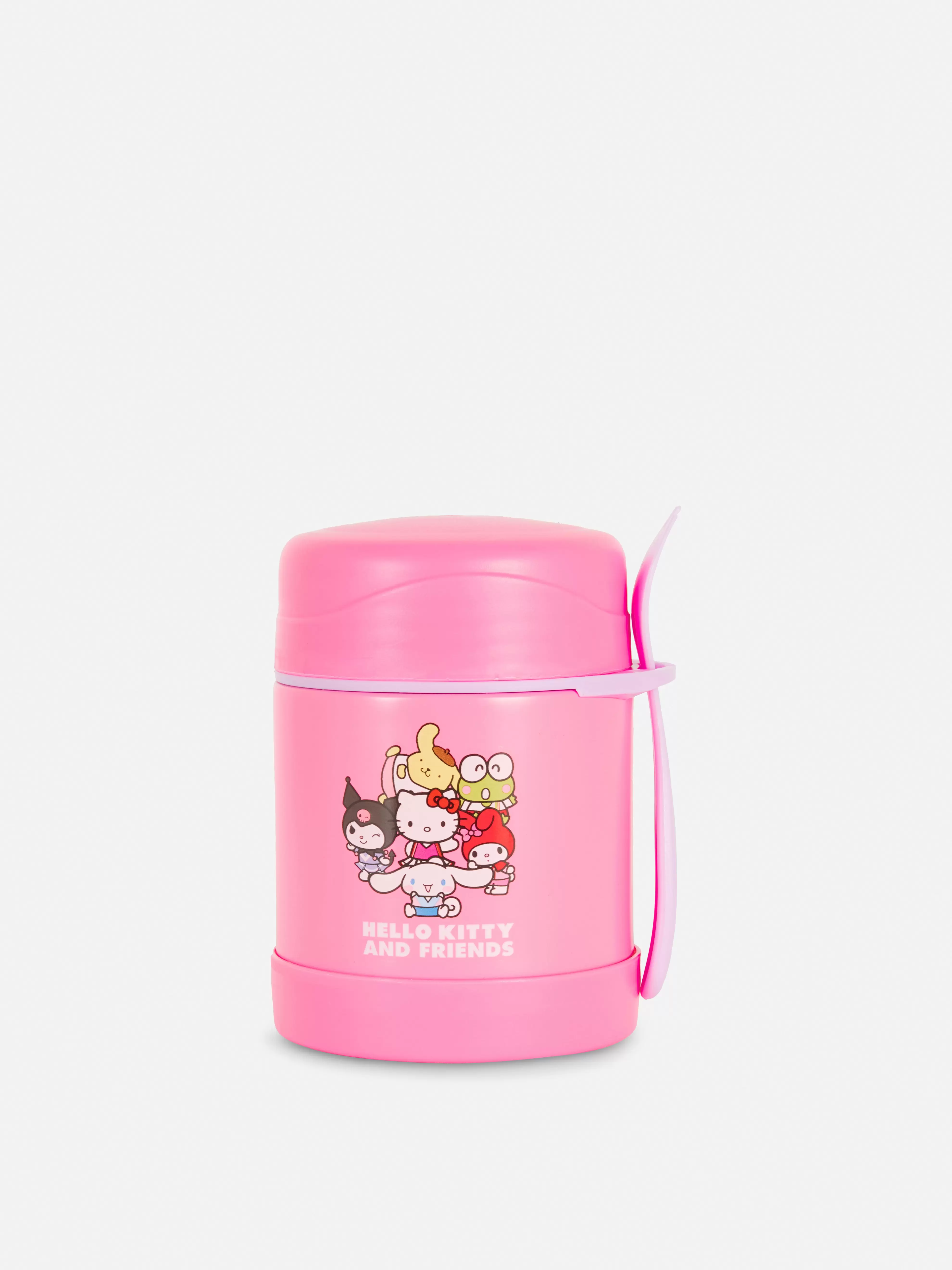 Hello Kitty and Friends Stainless Steel Food Pot
