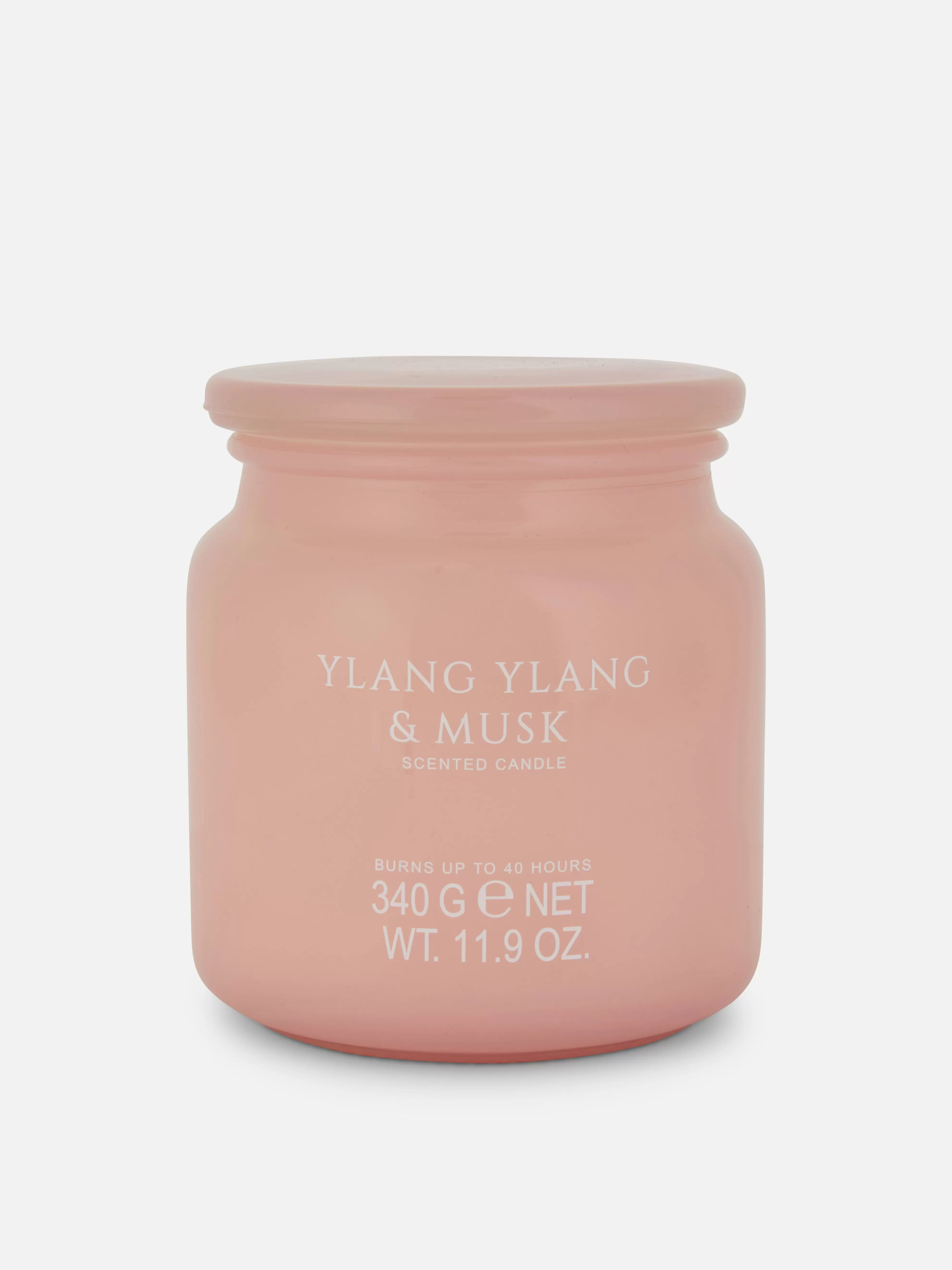 Scented Candle In Lidded Jar