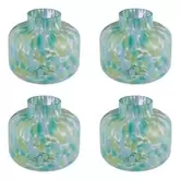 Mini-Vase CONFETTI 4er-Set
