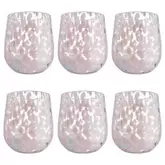 Trinkglas CONFETTI 6er-Set