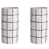 Vase TILES 2er-Set