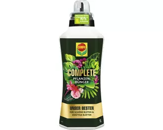 Pflanzendünger COMPO Complete 1 L, Flüssigdünger
