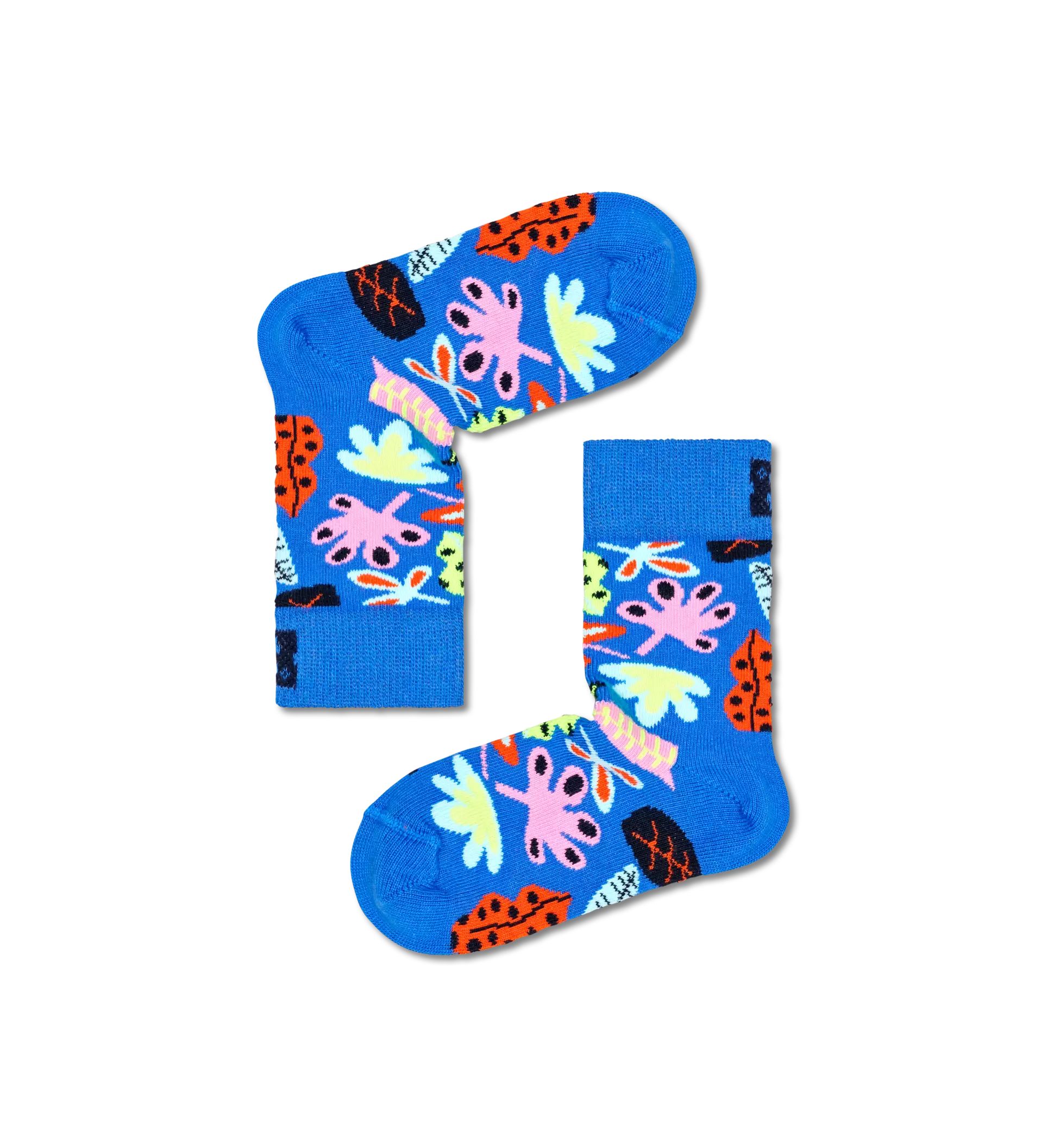 Kids Leaves Sock