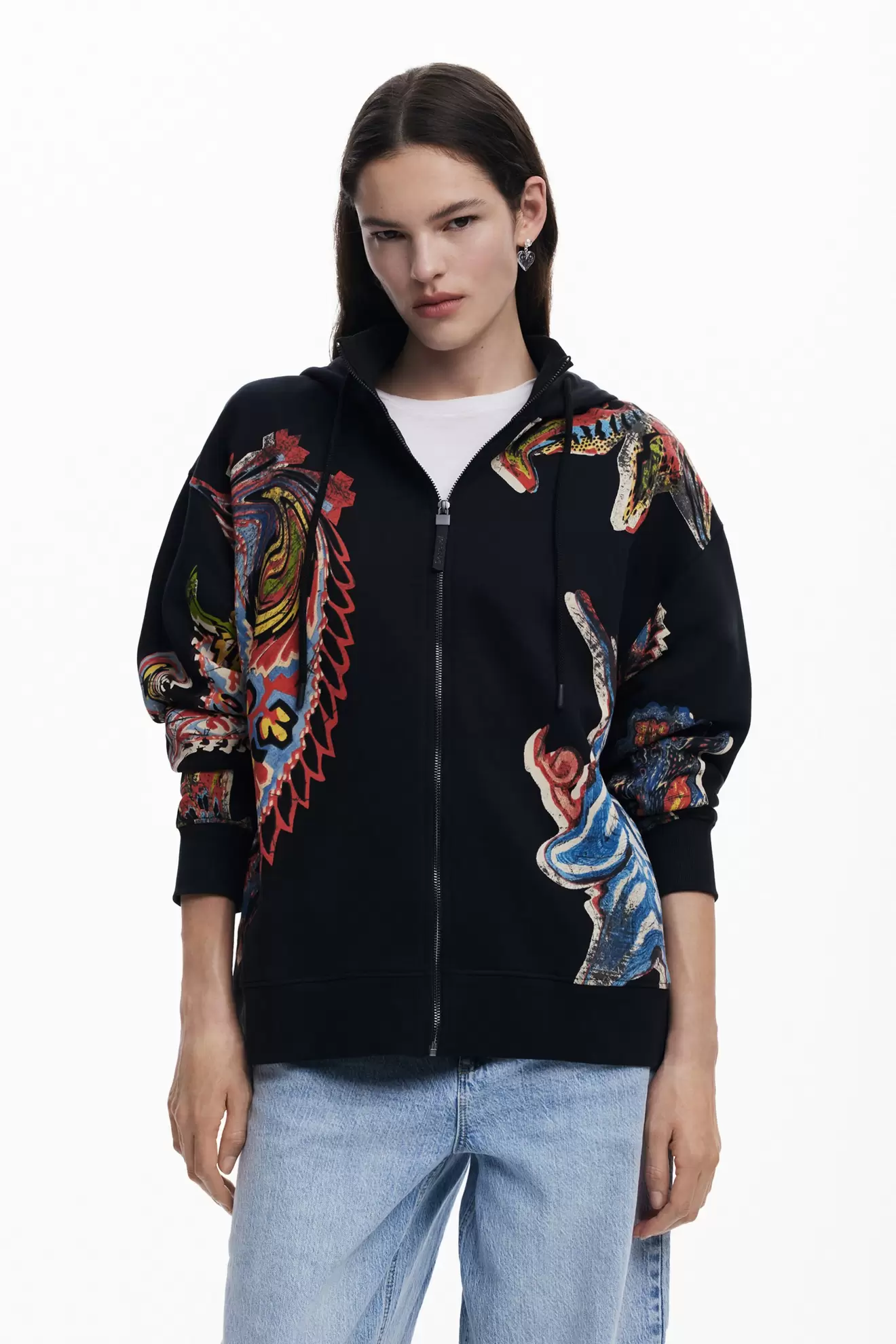 Sweatshirt entworfen von Mr. Christian Lacroix