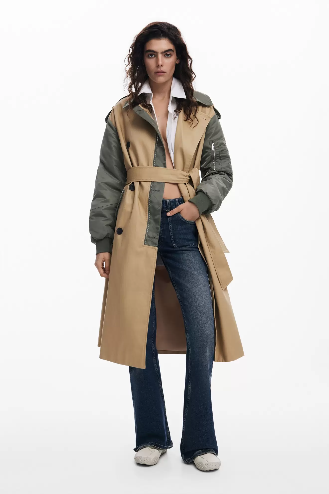 Kombinierte Parka