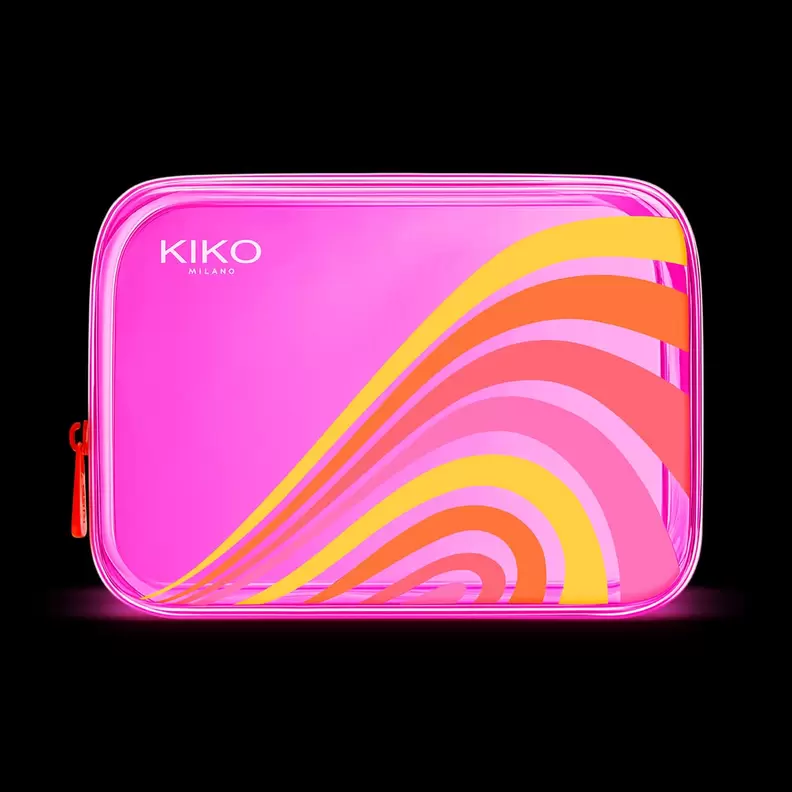 Colourful Transparent Beauty Bag