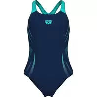 Kinder Schwimmanzug GIRLS POSEIDONIA SWIMSUIT SWIM PRO BACK