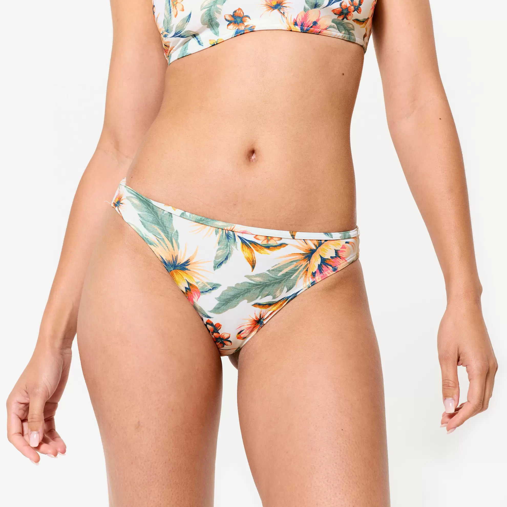 OLAIAN Bikini-Hose Surfen Damen Nina weiß