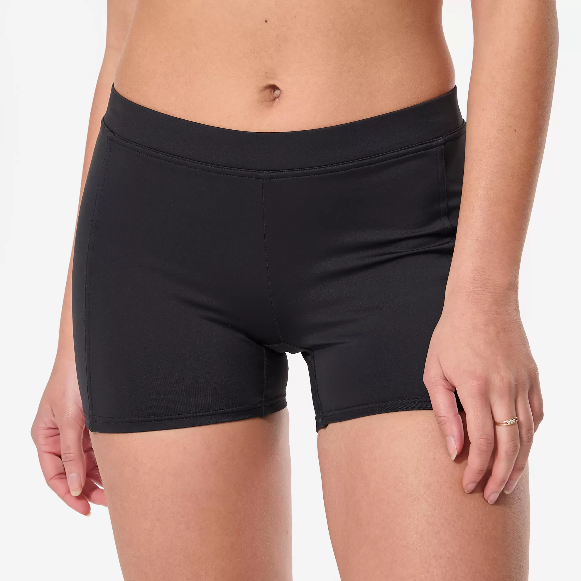 OLAIAN Bikinihose Shorty Damen Reva schwarz