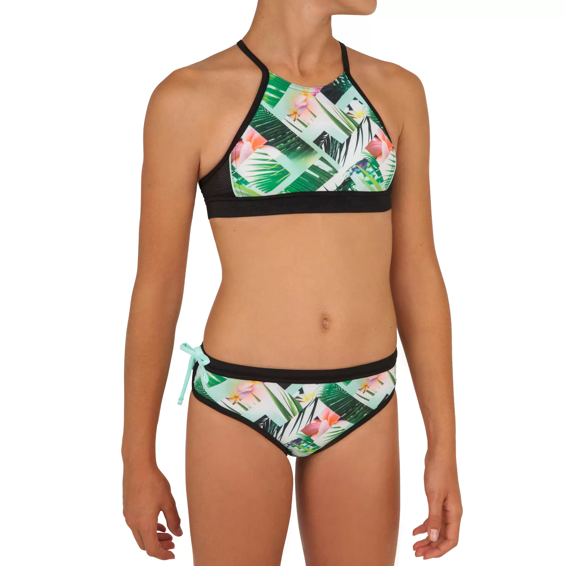 OLAIAN Bikini-Oberteil Mädchen Bustier Baha 900 grün
