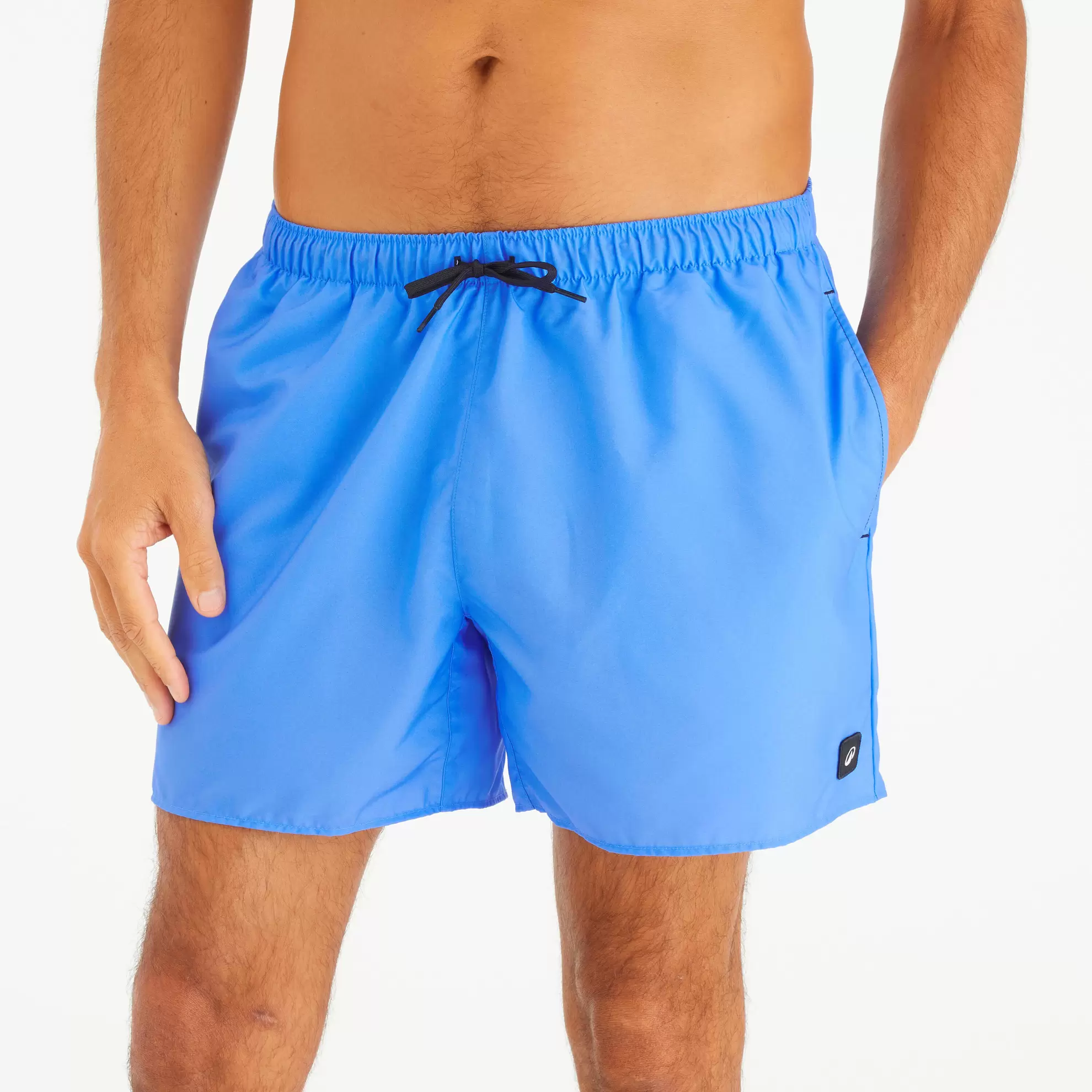 OLAIAN Boardshorts Herren kurz mit Taschen 100 Hendaia MW 15" lavendel