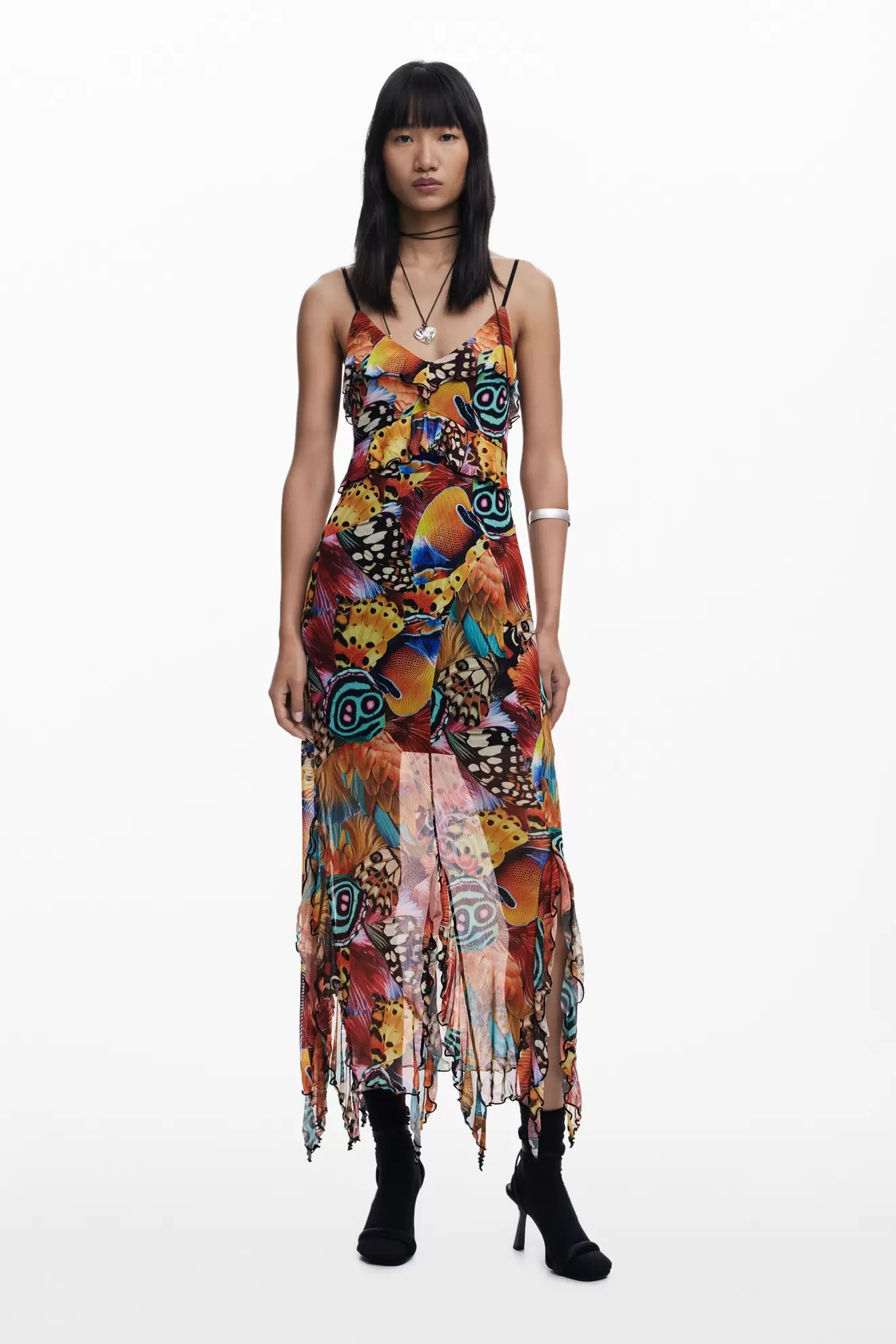 Kleid entworfen von Mr. Christian Lacroix