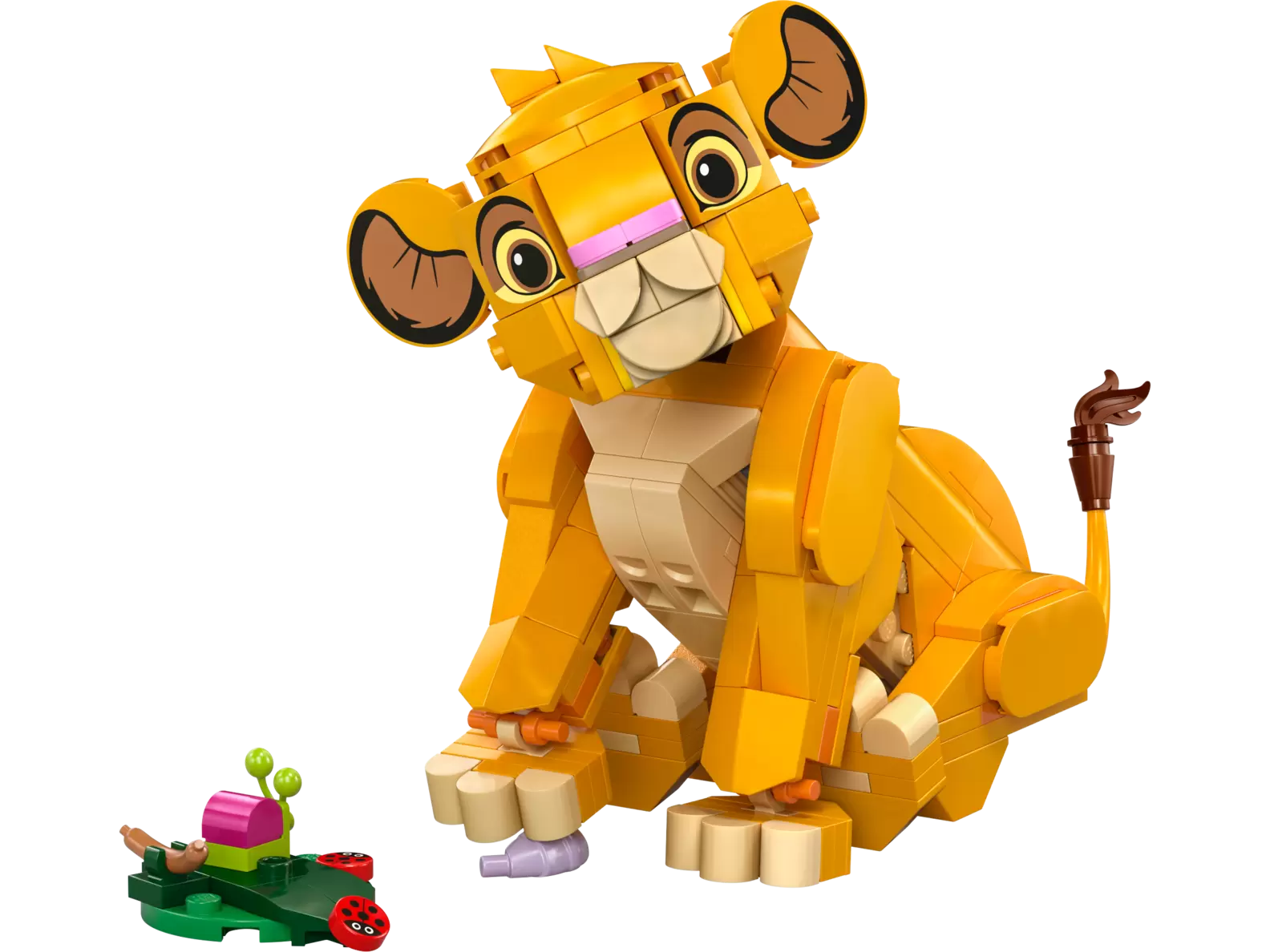 Simba the Lion King Cub