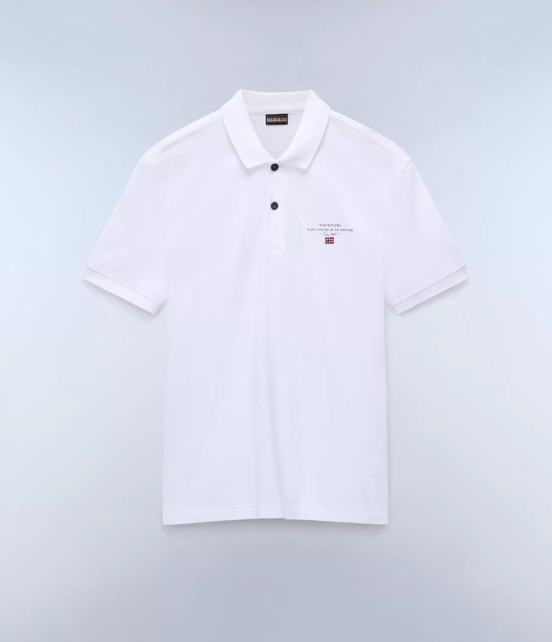 Elbas Kurzarm-Pique-Poloshirt