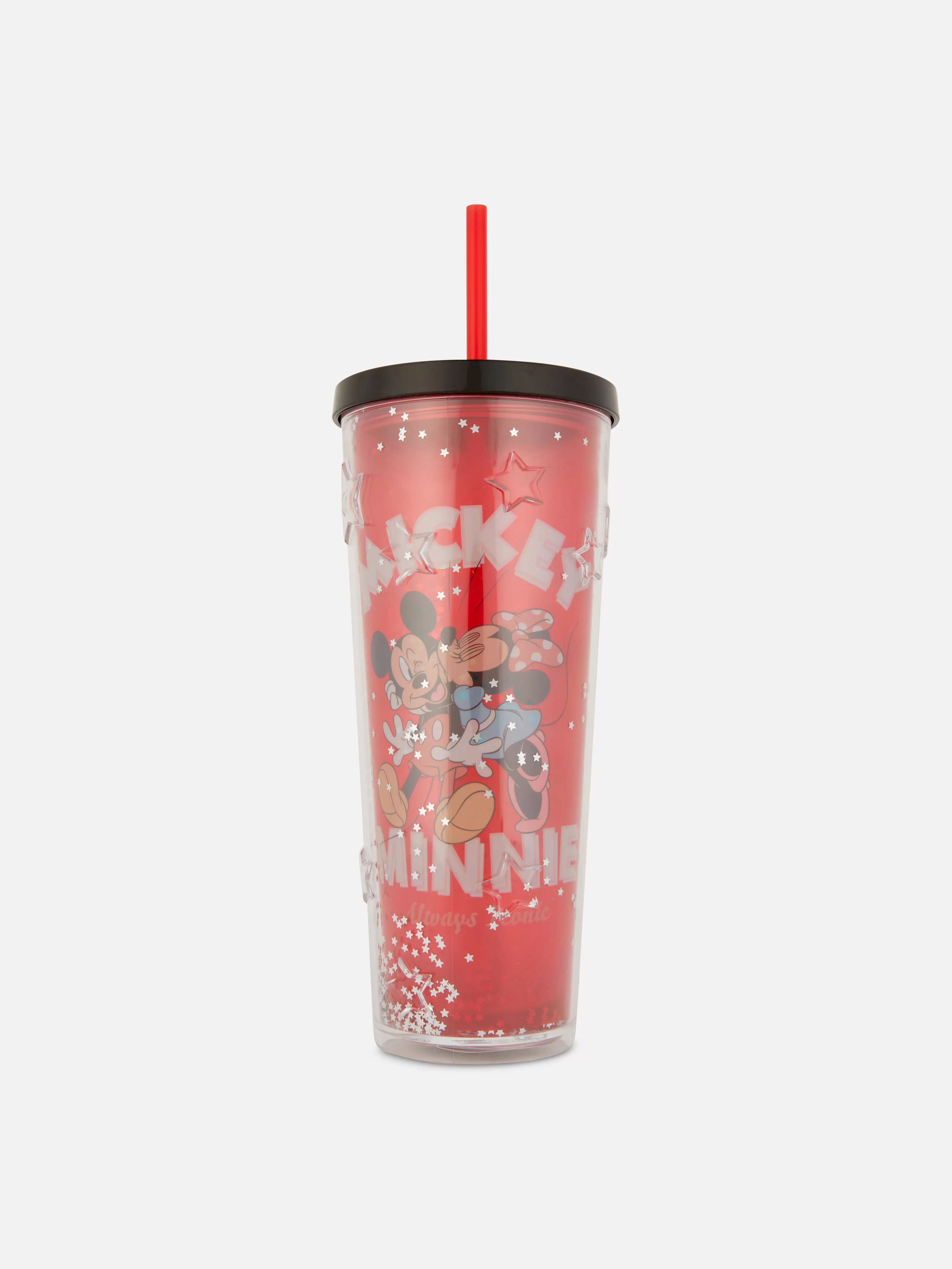 Disney's Mickey and Minnie Mouse Straw Cup