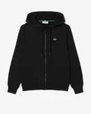 Fleece-Hoodie mit Reißverschluss