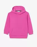 Fleece-Hoodie mit Kängurutasche