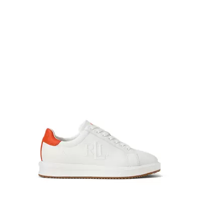 Zweifarbiger Ledersneaker Ainsley