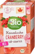 Früchtetee Kanadische Cranberry (20 Beutel)