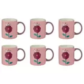 Tasse PEANUTS 6er-Set