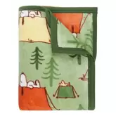 Decke PEANUTS Pfadfinder