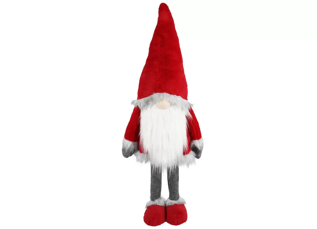 XL Winterwichtel mit Wackeleffekt 110cm Rot