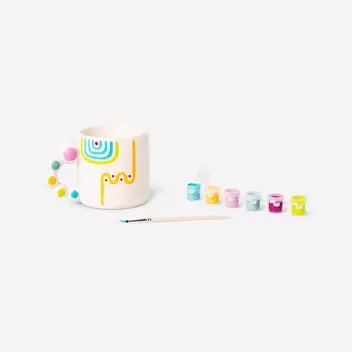 Keramik-DIY-Becher - 310 ml