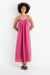 A-line dress