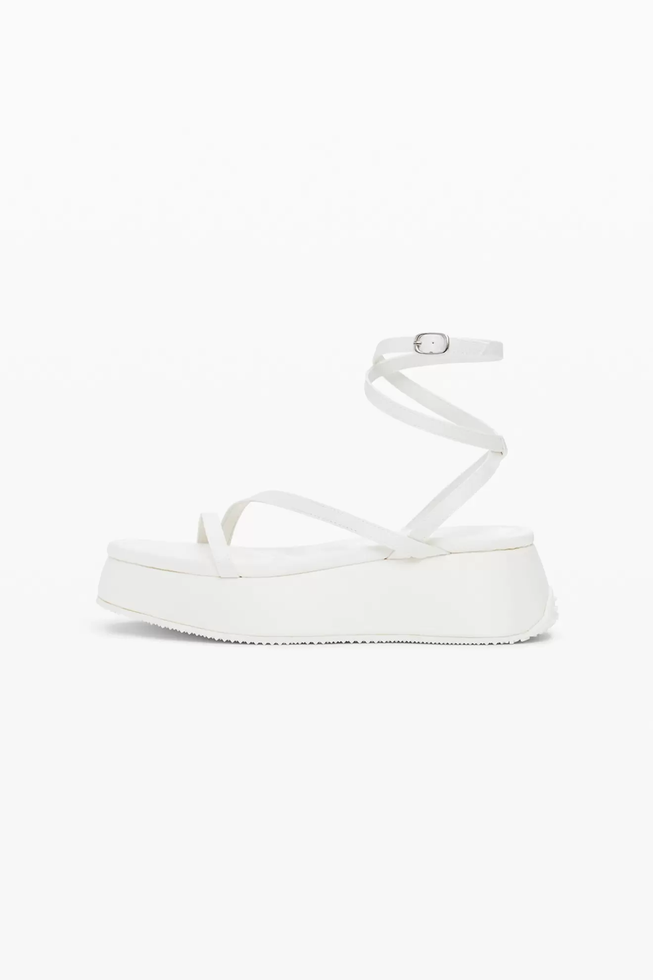 Platform strap sandal